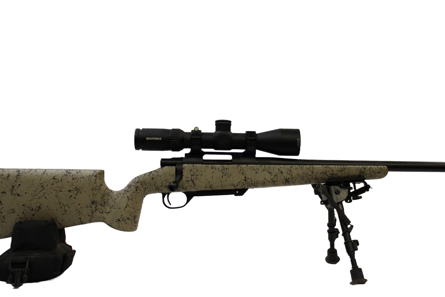 Exterra Precision Howa Mini Scope Mount On Rifle
