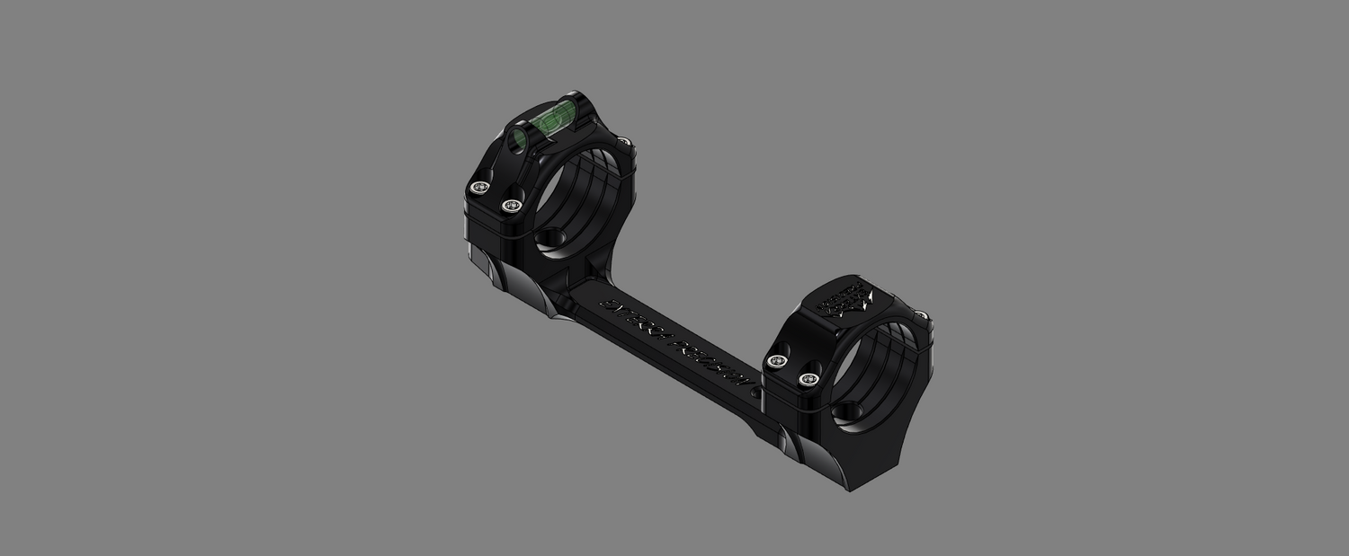 One piece, direct mount, scope rings